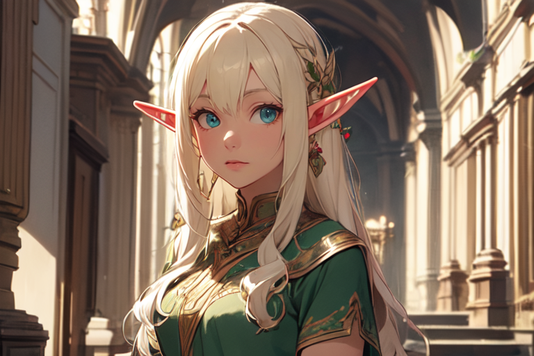 Элейн в новоле